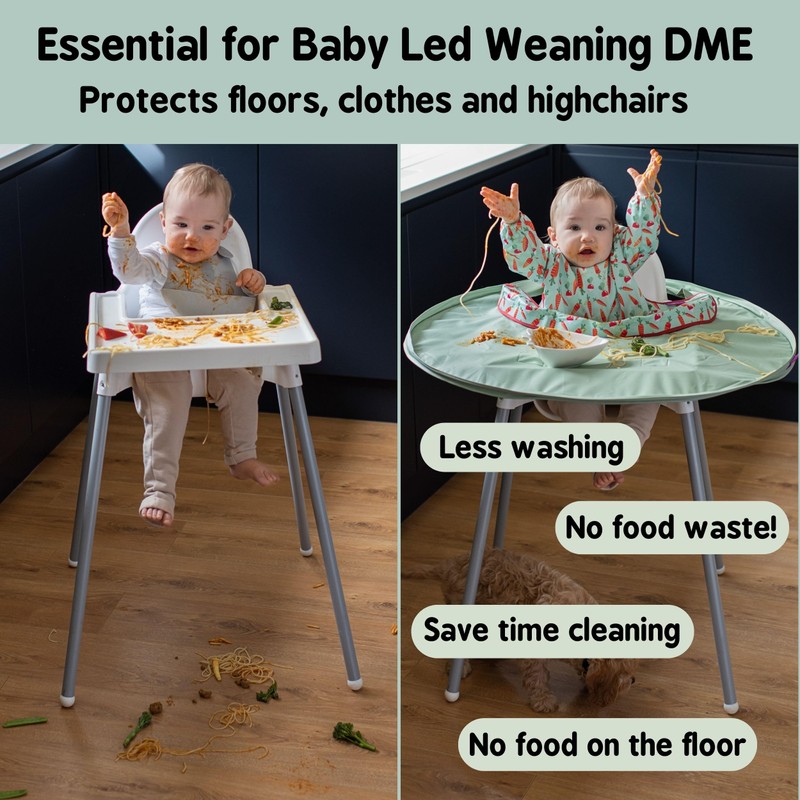 Tidy Tot ®™ Coverall Baby Weaning Bib & Tray Kit.