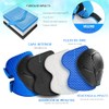 Juego de casco de bicicleta para niños pequeños, casco de