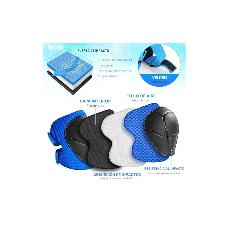 Juego de casco de bicicleta para niños pequeños, casco de