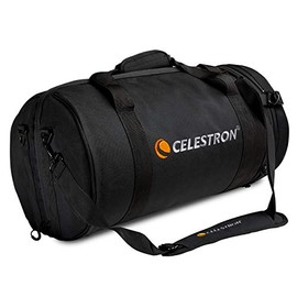 Celestron – 8” Telescope Optical Tube Bag – Custom Carrying Case Fits Schmidt-Cassegrain and EdgeHD – Ultra-durable Protective Walls – Padded Straps for Easy Carry