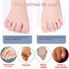 WADY Corrector de Dedos de Martillo, 6 Pares Separadores de