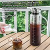 Aquach 68 Oz Cold Brew Coffee & Iced Tea Maker