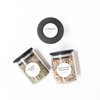 Minimalist Round Spice Labels for Lids - 140 Spice Jar