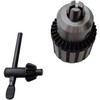 5/8 Drill Chuck Upgrade & Key with ARBOR fits -