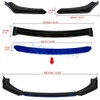 Xotic Tech Front Bumper Lip Chin Spoiler Splitter Diffuser Protector