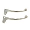 Brake Lever Left and Right Aluminium Silver for Puch Maxi,