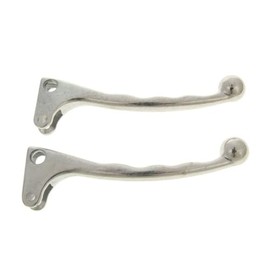 Brake Lever Left and Right Aluminium Silver for Puch Maxi, M50, MC, DS