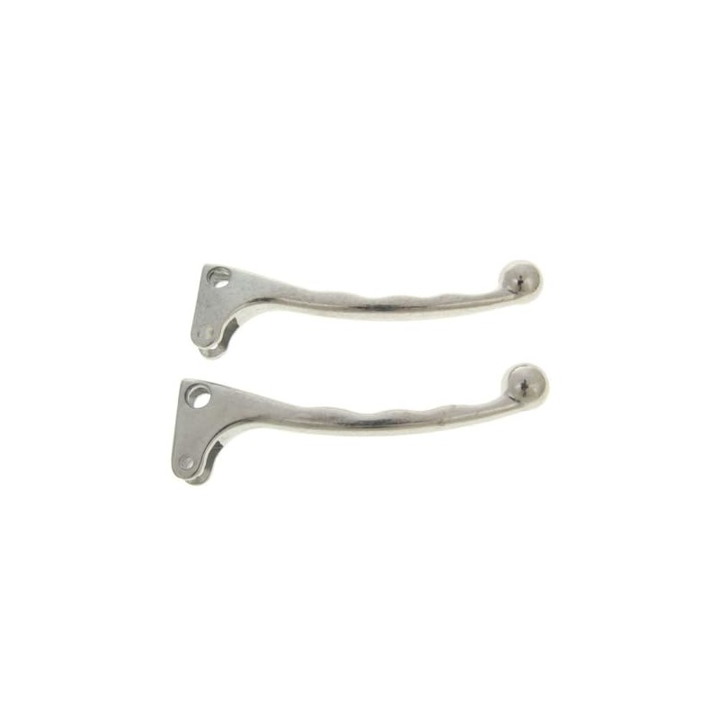 Brake Lever Left and Right Aluminium Silver for Puch Maxi,