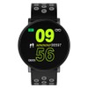 W8S Ultra Thin Round Screen TPU Strap Heart Rate Blood