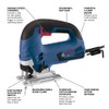 BOSCH JS365 120V 6.5 Amp Top-Handle Jigsaw Kit Variable Speed,
