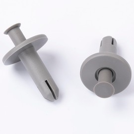 OAUTOO 10pcs Bumper Filler & Door Panel Push-Type Retainer Clip FD01-68-AC3 for Mazda 2 3 5 6 CX-3 CX-5 CX-7 CX-9 MX-30 MX-5 Miata Protege 1999-On