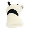Hansa BH8087 Giant Panda Headcover, Black and White, For Drivers