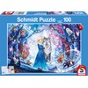 Schmidt Spiele 56386 Princess in the Winter Forest, 100 Pieces,