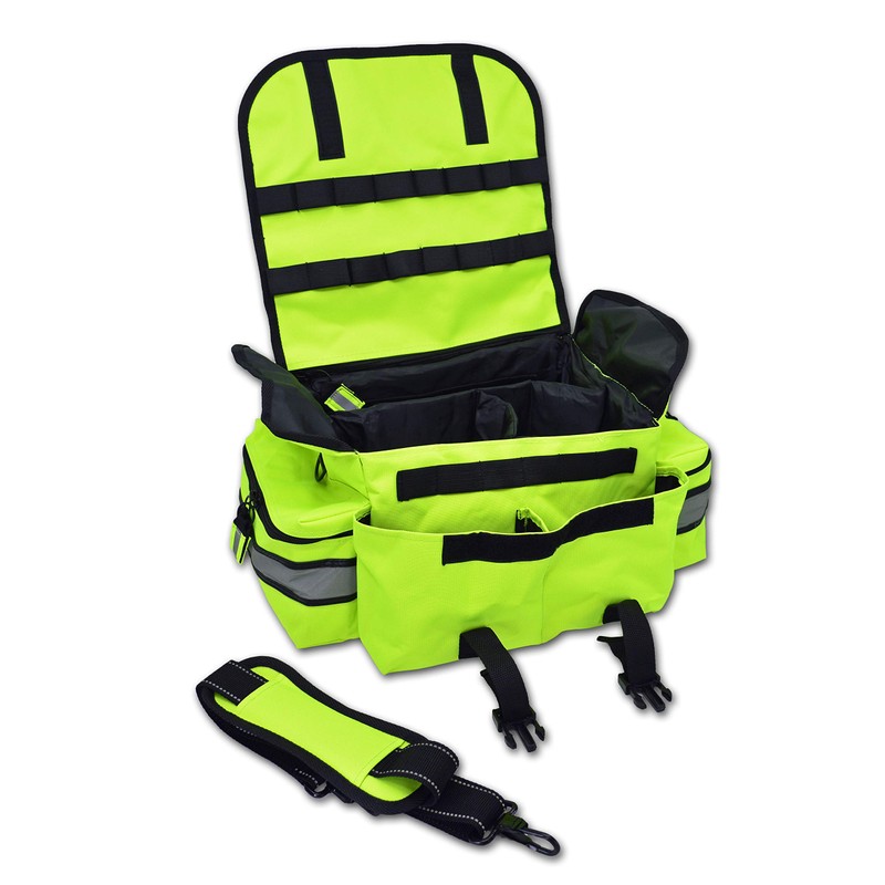Lightning X Small First Responder EMT EMS Trauma Bag Stocked