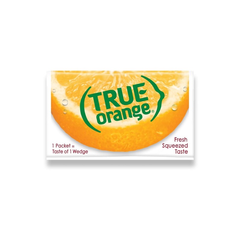 True Orange 100ct (Pack of 1) - Water Enhancer -