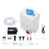 Washer Tank Kit Bottle 12V Cleaning Radiator Intercooler Box Cooling