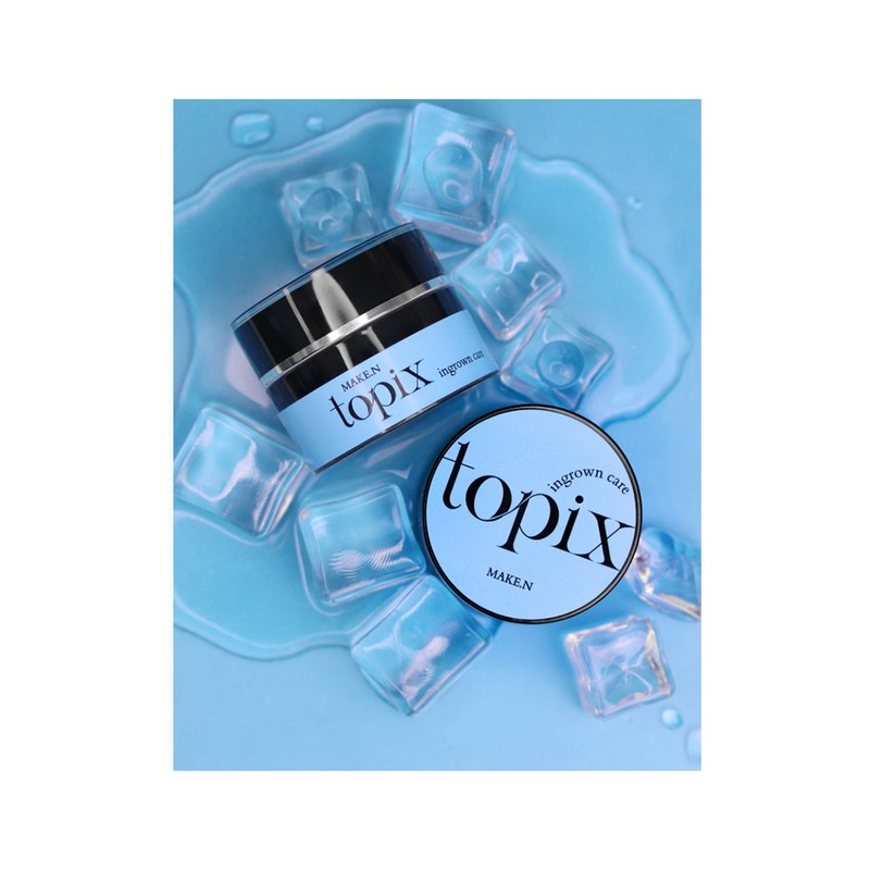 Make N Topix Gel for correcting problem toenails / 메이크엔