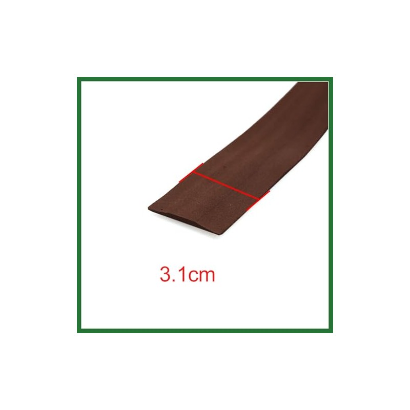 Motoforti 2pcs Brown Foam Anti Slip Handlebar Tape Bar Grip