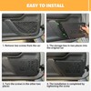 MAIKER Metal Front Door Storage Box, Door Side Insert Organizer
