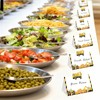 TagreSpike Construction Table Place Cards 50pcs Dump Truck Tent Cards