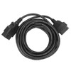 5m / 16.4ft OBD2 Car Diagnostic Cable Connector 16 Pin