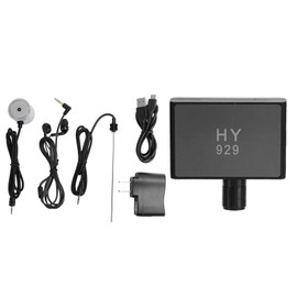 ciow Water Leak Detector, Water Leak Sensor High Strength Water Pipe Leak Detector Monitor for Enhanced Leak Detection