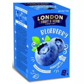 London Fruit & Herb Co Blueberry Herbal Tea/Infusion 20 Tea Bags London Fruit & Herb Co