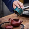 Bakiauli Set of 2 Vintage Ceramic Tea Canisters, Teapot with