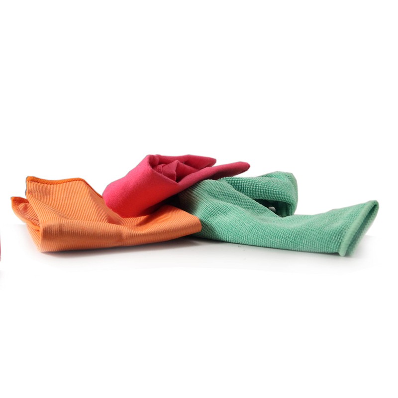 Martini SPA Utility Microfibre Cloth Set, Multi-Colour, Pack of 1