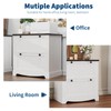 Mochalight Farmhouse Lateral File Cabinet with 2 Drawer,30" Wood File