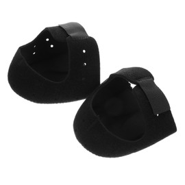 VICASKY 1pair Thicker Heel Cups Breathable Neoprene Heel Supports Comfortable Cushions Shock-absorbing Protectors for Sports Work and Daily Use