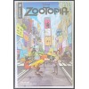 Zootopia #1, Lot, 5 Standard Covers, NM/Better