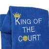Embroidered Pickleball Towel Gift King/Queen of The Court Pickleball Towel