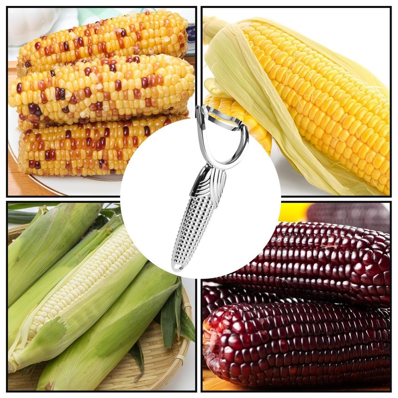 Corn Cutter - Corn Planer | Kitchen Gadget Manual Peeling