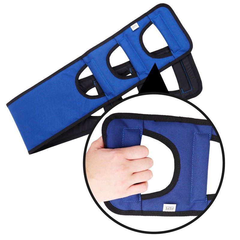 PEPE Mobility Transfer Belt for Seniors, Transfer Aid with 6