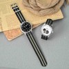 [Anbeer] Nylon Watch Band, Two-Piece Quick Release Replacement Strap with
