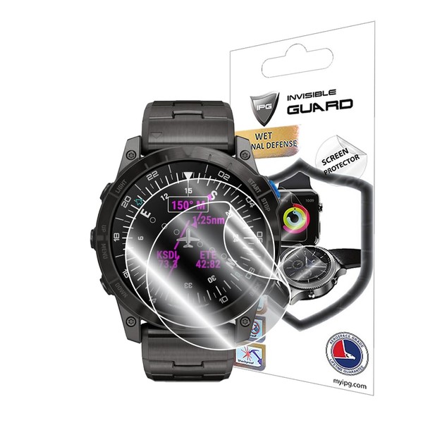 IPG for GARMIN D2 Mach 1 Pro Smartwatch Hydrogel Screen