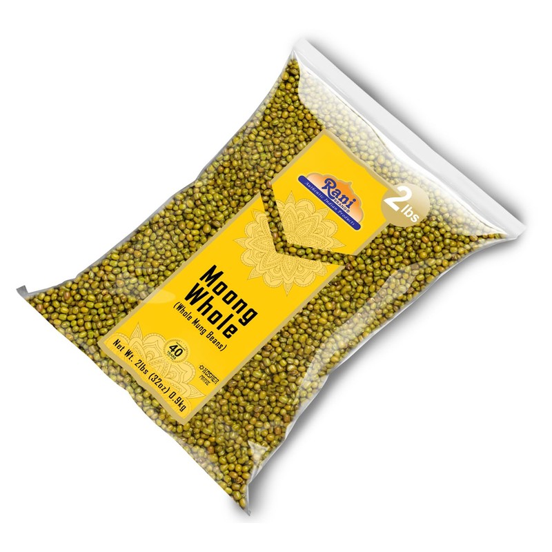 Rani Moong Whole (Ideal for cooking & sprouting, Whole Mung