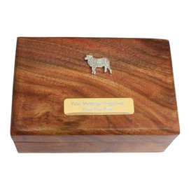 Gamekeepers Cottage gifts Butcher Sheep Plain Wooden Jewellery Keepsake Storage Box With Free Engraving 50