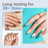 Modelones Nail Tips, 216 Pieces, Full Cover Nail Tips Set,