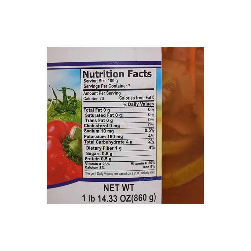 Cracovia Green Tomatoes Salad 860g
