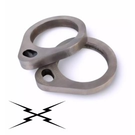 Unbranded Harley Shovelhead Exhaust Flange - Heavy Duty - Made In The USA