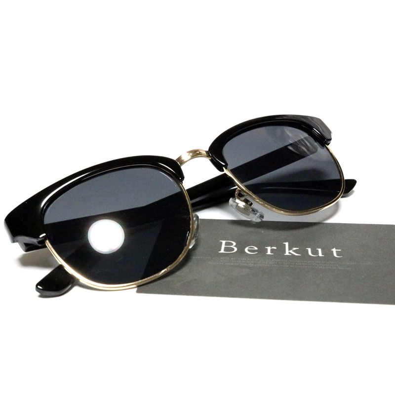 Berkut 1040102 Fully Modeled Date Glasses, Sunglasses, Colored Round, Lightweight,