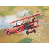 Revell Modellbausatz Flugzeug 1:72 - Fokker Dr.1 Triplane im Maßstab