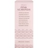 ORGANIC TIMES Pink Raspberry Dusted White Choc Almonds 130g
