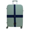 Cincha Travel Adjustable Luggage Strap, Fits Carry-On and Checked Bags,