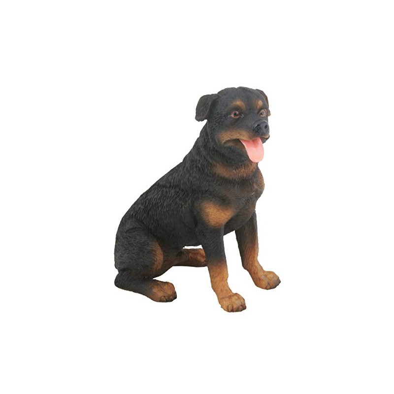 YTC Rottweiler Dog - Collectible Statue Figurine Figure Puppy Sculpture