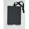 Gray Lane Scrapbook, 80 Black Page Photo Album, 12" x
