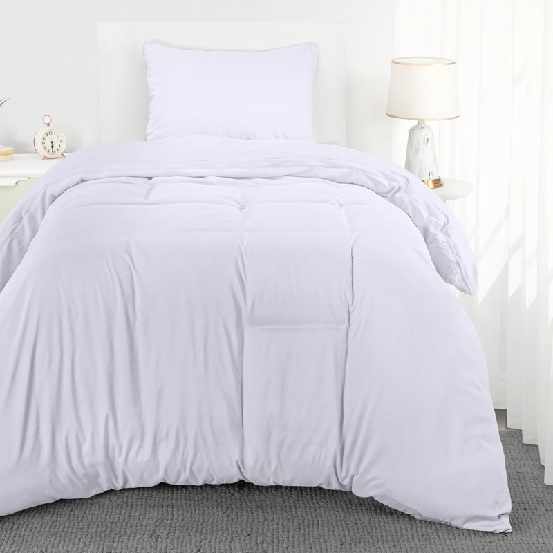 Utopia Bedding Bed Linen 135 x 200 cm Set, Microfibre