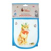 Double Oven Gloves Kitchen Cooking Baking Oven BBQ Pans Potholder